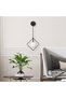 Black Sconce with Fuzz Metal Body 24X12X30-120 cm G9 Wall Lighting Bedroom - 3