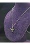 Phoenix Steel Necklace Chain Women Jewelry Accessory Luck Power Pendant Silver Color - 8