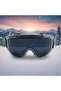 Ski Goggles Smoked Vented Sun Snow Protective Eyewear Uv Protection Snowboard Glasses Goggles - 6