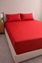 Cotton Satin Double Bed Sheet Set 160 X 200