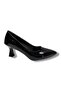 C-Shoes 349-26 Patent Leather Medium Heel Women's Stiletto - 2