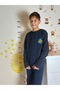 Unisex Interlock Fabric Long Sleeve T-Shirt - 2