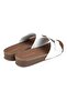 Het Anatomical Sole Four Seasons Genuine Leather Women's Slippers - 4