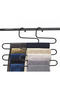 2 Pieces Metal 5-Layer Trousers Scarf Hanger - 2