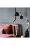 Fotr Modern Metal Body Single Pendant Chandelier E27 Compatible for Living Room and Bedroom - 5