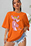 Pink Panther Printed Unisex T-Shirt