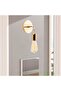 Gold Plated Metal Sconce E27 Wall Lamp 12X12X20 cm Hallway Lighting - 2