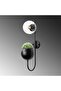 Stylish Glass Single Sconce with Fuzz Black Living Room Lighting E14 Compatible - 5