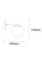 Legend Stylish Metal Body Single Pendant Chandelier E27 Compatible for Living Room and Bedroom - 5