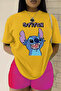 Stitch Printed Unisex T-Shirt