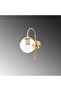 Modern Glass Detailed Lighting E14 Compatible for Bedroom and Living Room - 4