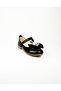 501 Black Girl's Ballerina Flats
