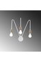 White Metal Sconce Wall Lamp with Tufts E27 Compatible 42X20X48 cm Living Room Lighting - 3