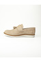 184 Beige Suede Tasseled Boys' Casual Shoes - 3