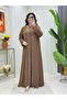 Stone Printed Plus Size Dress