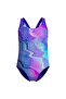 Children's Blue Pt Alv Splshbck Jf Swimsuit 8-00375015333
