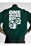 تي شيرت للجنسين One More Rep Back مطبوع قصة فضفاضة