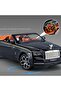 1:24 Rolls-Royce Convertible Super Sports Diecast Car Model - Phantom Toy Car with Removable R - 2