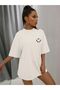 Printed Oversized Unisex T-Shirt - 3