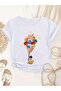 2-Pack of Printed Crew Neck T-Shirts for Girls/Boys - 3
