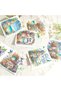30X15CM 6-Piece Diamond Painting Birthday Cake Card Set - A birthday gift perfect for sending warm w - 2