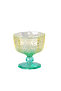 Mira 4-Piece Glass Footed Bowl Set - 2
