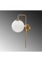 Stylish Antique Metal Sconce Wall Lamp E14 15X28X43 cm Bedroom and Living Room Lighting - 4