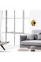 Eger Modern Metal Body Single Pendant Lighting E27 Compatible for Bedroom and Living Room - 6