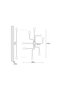 Black Metal Sconce with Tufts E27 Wall Lighting 140X140X15 cm Living Room Bedroom - 5