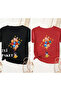 2-Pack of Printed Crew Neck T-Shirts for Girls/Boys
