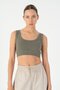 Slimfit Women's U-Neck Light Khaki Bra
