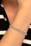 Women's Silver Color Waterway Bracelet - 2