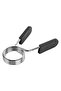 diameter 28mm 2pcs/lot 25/28/30mm Barbell Clamp Spring Collar Clip Gym Dumbbell Lock Standard Weight - 4