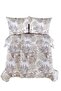 Ranforce Amazing Beige Double 100% Cotton Duvet Cover Set |   Without Sheets - 4