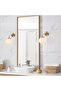 Modern Antique Glass Sconce Wall Lighting E14 15X25X27 cm Living Room - 3