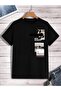 The Past Oversize Unisex Tshirt Black