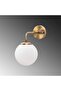 Modern Antique Glass Sconce Wall Lighting E14 15X25X27 cm Living Room - 4