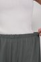 Khaki Elastic Waist Design Trousers with Detachable Skirt Alc-X14914 - 8