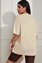 Printed Oversized Unisex T-Shirt - 4