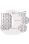 Shower Curtain, 180x180cm, Waterproof, Washable, 12 Hook Rings, 70% EVA, 30% PE (Pastoral F - 5