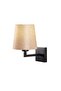Profile 4656 Stylish Metal Body Single Sconce with Black Finish E27 Compatible - 6