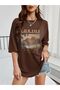 Printed Oversized Unisex T-Shirt - 2