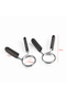 diameter 28mm 2pcs/lot 25/28/30mm Barbell Clamp Spring Collar Clip Gym Dumbbell Lock Standard Weight - 8