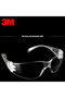 نظارات واقية أصلية مضادة للضباب 3M11228af-1PCS 11228af، نظارات أمان اقتصادية مضادة للضباب - 3