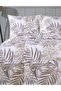 Ranforce Amazing Beige Double 100% Cotton Duvet Cover Set |   Without Sheets - 3