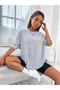 Women's Hope Printed Oversize Tshirt - 2