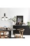 Stylish Metal Body Lighting E27 Compatible for Bedroom and Living Room - 2