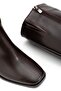 Zri̇n-4804 Premium Brown Zippered Heeled Boots - 8