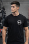 Black Short Sleeve Personal Trainer Fitness T-Shirt