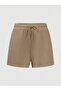 Women's Tie-Up Combed Cotton Shorts - 6